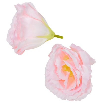 Liziantusz virágfej rózsa 600 D6,5 cm 24db/csom
