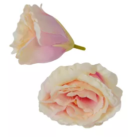 Liziantusz virágfej 621 D6,5 cm 24db/csom