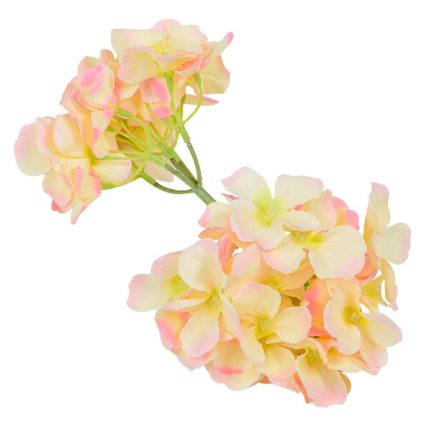 Hortenzia virágfej 306 D12cm 24db/csom