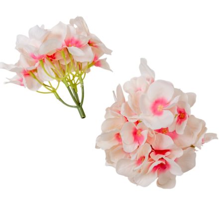 Hortenzia virágfej 520 D12cm 24db/csom