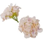 Hortenzia virágfej 702 D12cm 24db/csom