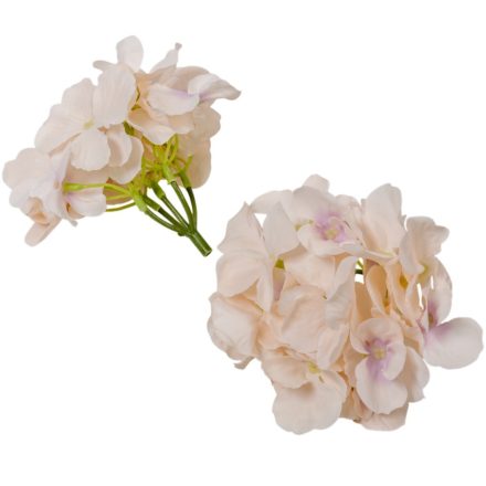 Hortenzia virágfej 702 D12cm 24db/csom