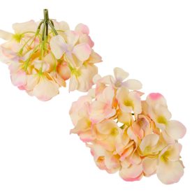 Hortenzia virágfej 818 D12cm 24db/csom