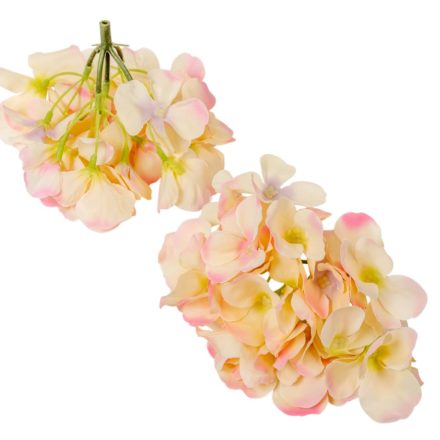 Hortenzia virágfej 818 D12cm 24db/csom