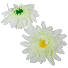 Gerbera virágfej cr D12cm 24db/csom