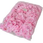 Hortenzia virágfej D15cm sötétrózsaszín 12db/csom