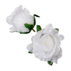 Rózsa virágfej D7cm 24db/csom