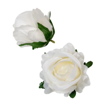 Rózsa virágfej D7cm 24db/csom