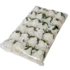 Rózsa virágfej D7cm 24db/csom