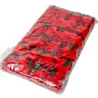Rózsa virágfej D7cm 24db/csom