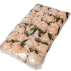 Rózsa virágfej D7cm 24db/csom