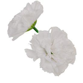 Szegfű virágfej D6cm 24db/csom