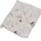 Szegfű virágfej D6cm 24db/csom