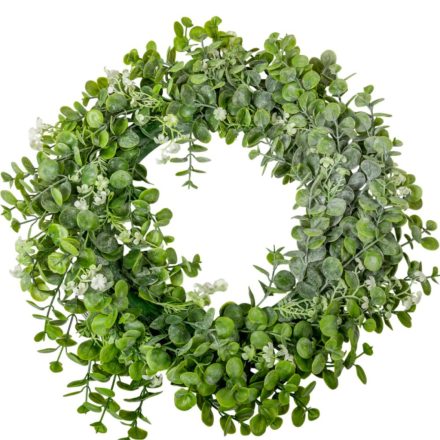 Eukaliptusz koszorú D45cm