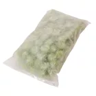 Zöld díszítő hamvas 3cm 120db/csom (csomag ár)