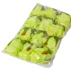 Rózsa virágfej D7cm menta 12db/csom
