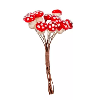 Gomba pick 10cm 12db-os