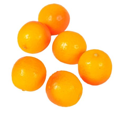 Dekorációs narancs 4cm 6db-os