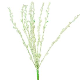 Bogyós dekor csokor 9ágú fehér M55cm 24db/#