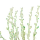 Bogyós dekor csokor 9ágú fehér M55cm 24db/#