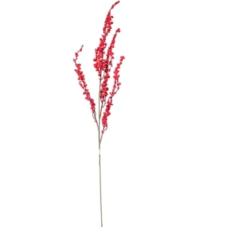 Bogyós ág piros M75cm