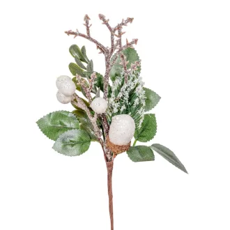 Makkos pick glitteres fehér 18cm