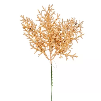 Karácsonyi pick arany 25cm