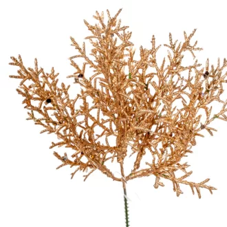 Karácsonyi pick arany 25cm