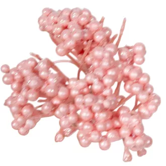 Bogyós pick rózsaszín 14cm
