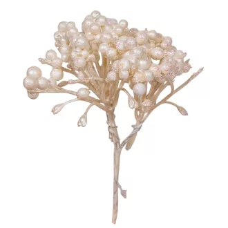 Bogyós pick fehér 14cm
