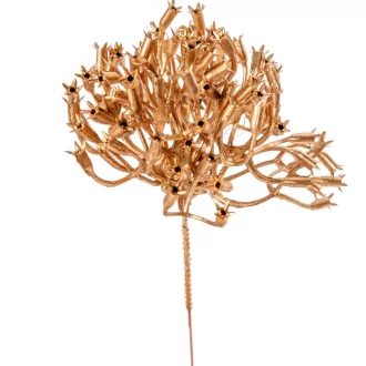 Karácsonyi pick arany 22cm
