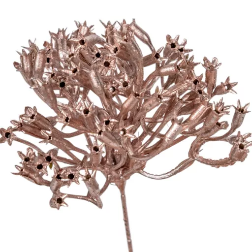 Karácsonyi pick rosegold 22cm