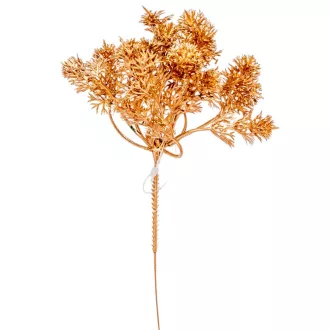 Karácsonyi pick arany 22cm