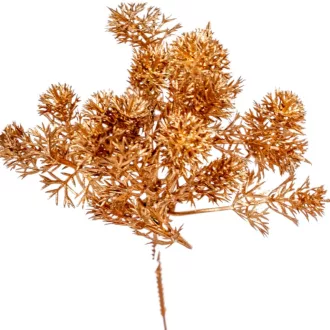Karácsonyi pick arany 22cm