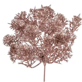 Karácsonyi pick rosegold 22cm