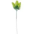 Zöld díszítő szálas M40cm 12db/köteg 288db/#