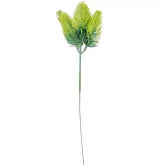 Zöld díszítő szálas M40cm 12db/köteg 288db/#