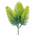 Zöld díszítő szálas M40cm 12db/köteg 288db/#