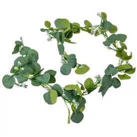 Eukaliptusz leveles girland 175cm