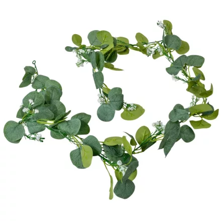 Eukaliptusz leveles girland 175cm