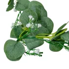 Eukaliptusz leveles girland 175cm
