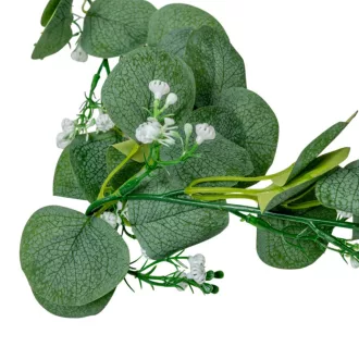 Eukaliptusz leveles girland 175cm