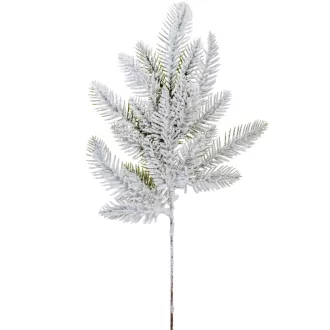 Fenyő ág havas 50cm