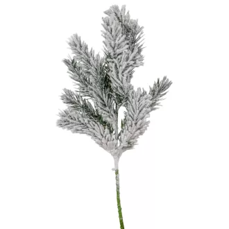 Fenyő ág havas M40cm