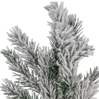 Fenyő ág havas M40cm