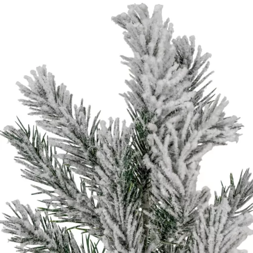 Fenyő ág havas M40cm
