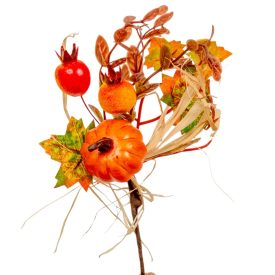 Tökös szalmás pick M19cm