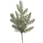 Fenyő ág havas ezüst ággal M42cm