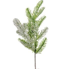 Fenyő ág havas M40cm