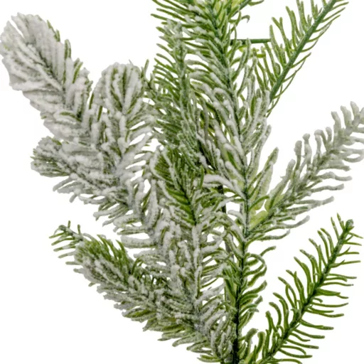 Fenyő ág havas M40cm